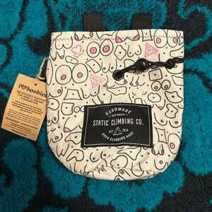 NWT static climbing rock climbing bag